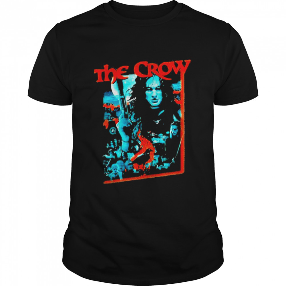 The Crow Thriller Movie  Classic Men's T-shirt
