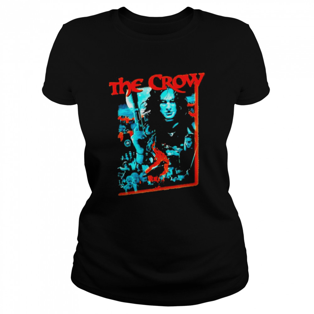 The Crow Thriller Movie  Classic Women's T-shirt