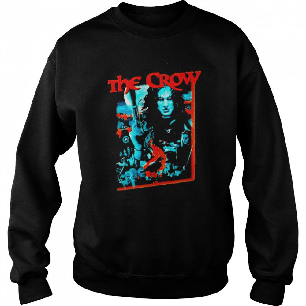 The Crow Thriller Movie  Unisex Sweatshirt