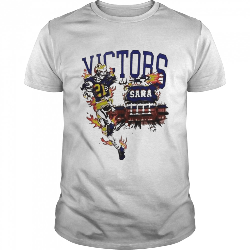 The Heisman Victor Sana Shirt