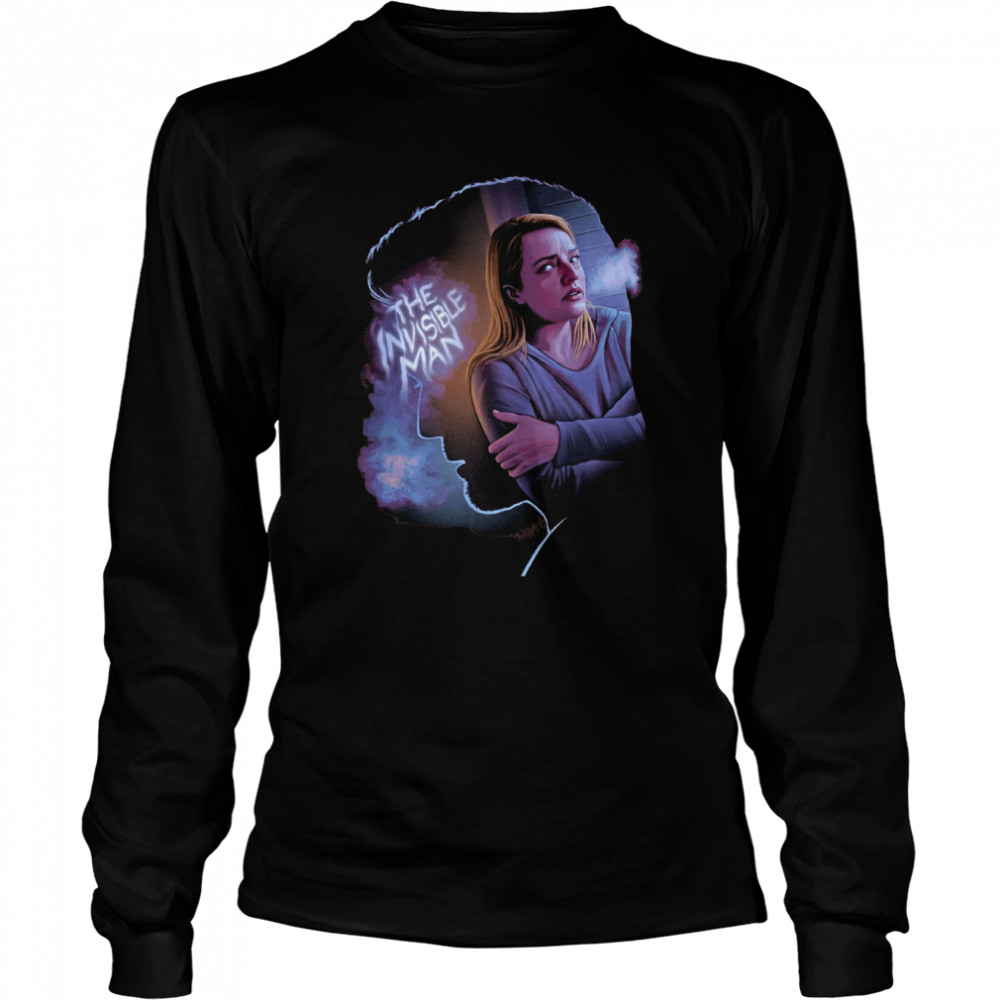 The Invisible Man Retro Movie shirt 2 The Invisible Man Retro Movie shirt Long Sleeved T-shirt