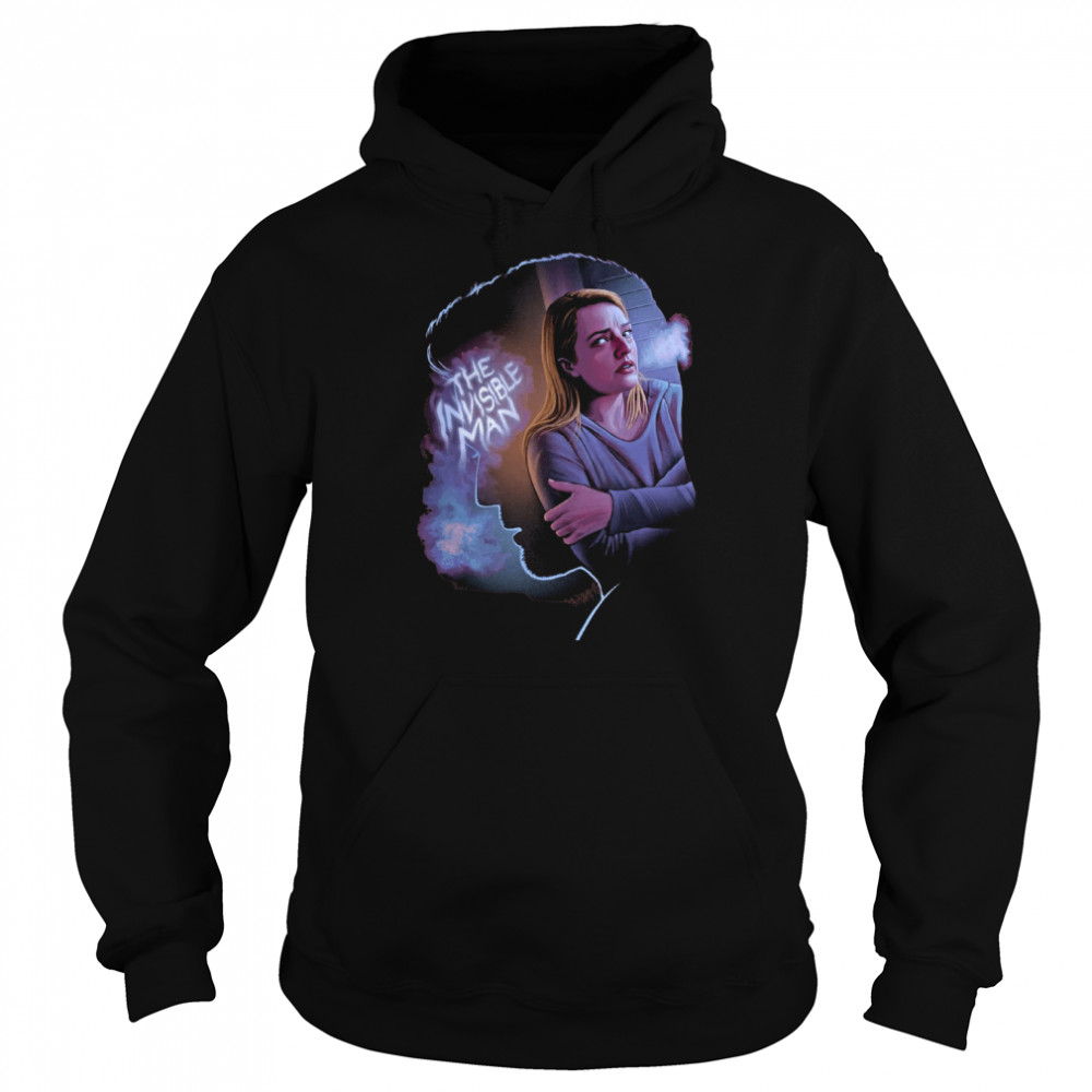 The Invisible Man Retro Movie shirt 4 The Invisible Man Retro Movie shirt Unisex Hoodie