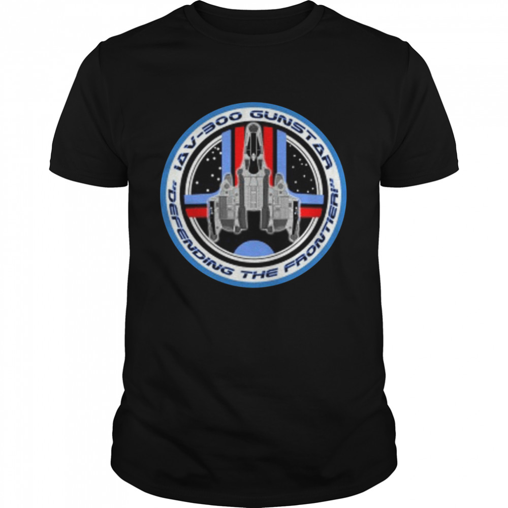 The Last Starfighter Gunshoot Logo shirt