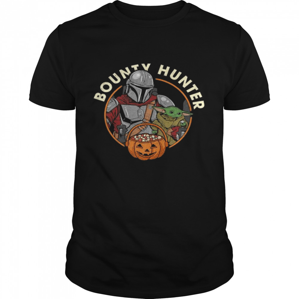 The Mandal Star Wars Candy Bounty Hunter Halloween shirt Classic Men's T-shirt
