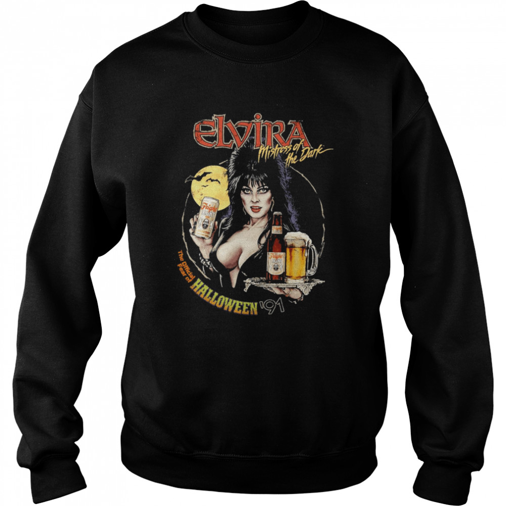 The Official Fear Of Halloween ’91 Elvira shirt Unisex Sweatshirt
