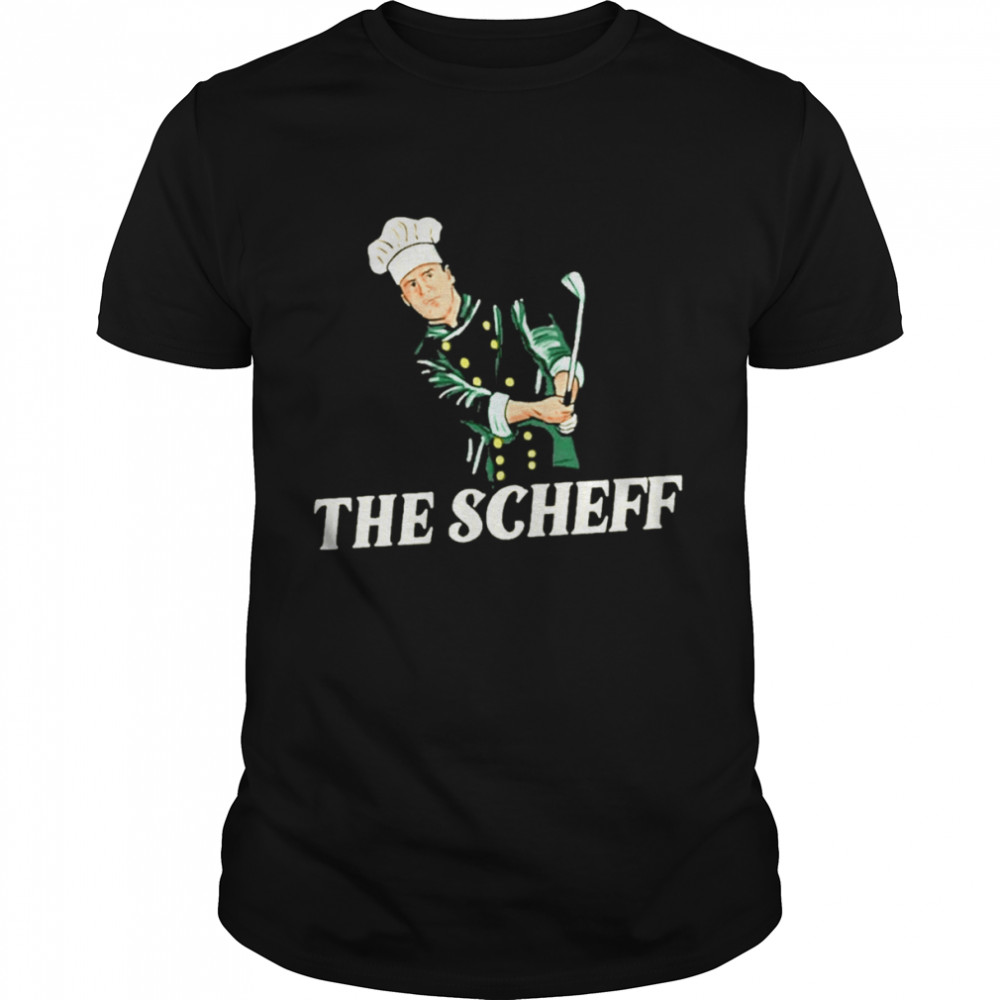 The Scheff Scottie Scheffler Vintage shirt Classic Men's T-shirt