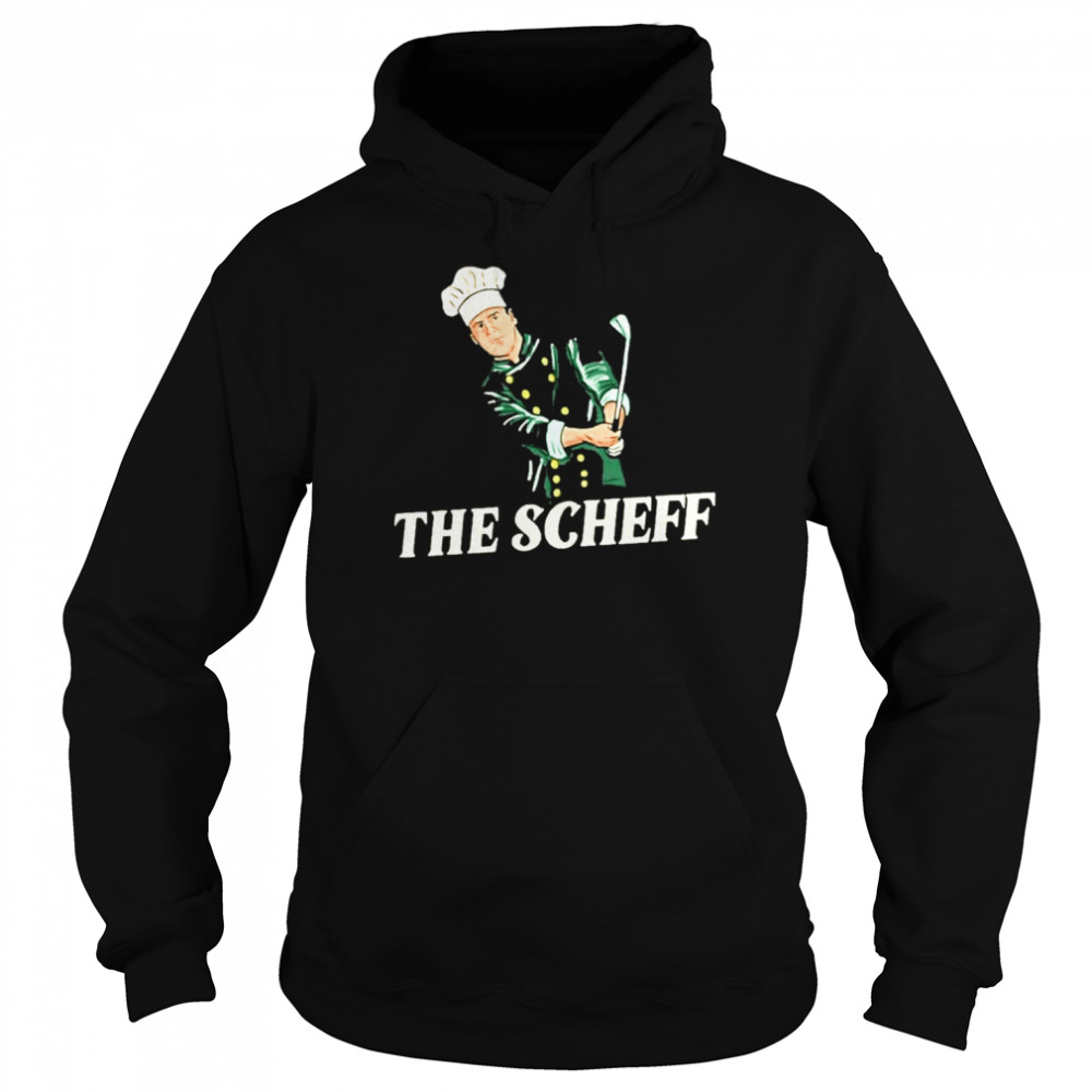 The Scheff Scottie Scheffler Vintage shirt Unisex Hoodie
