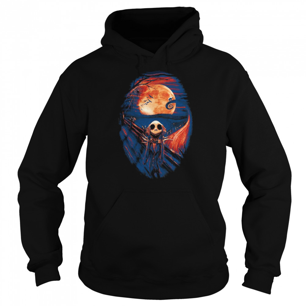 The Scream After Christmas Halloween shirt 8 The Scream After Christmas Halloween shirt Unisex Hoodie