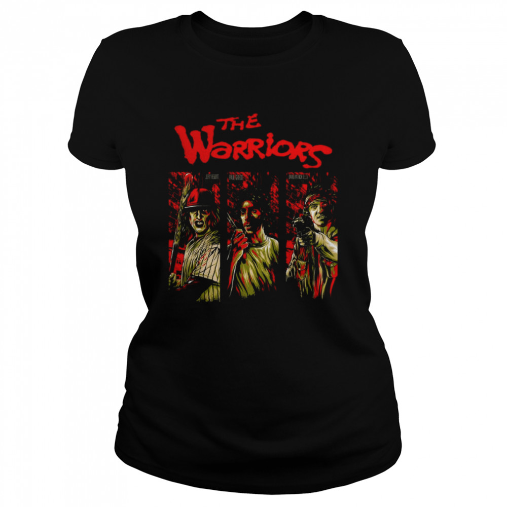 The Warriors Movie Film shirt Classic Women's T-shirt