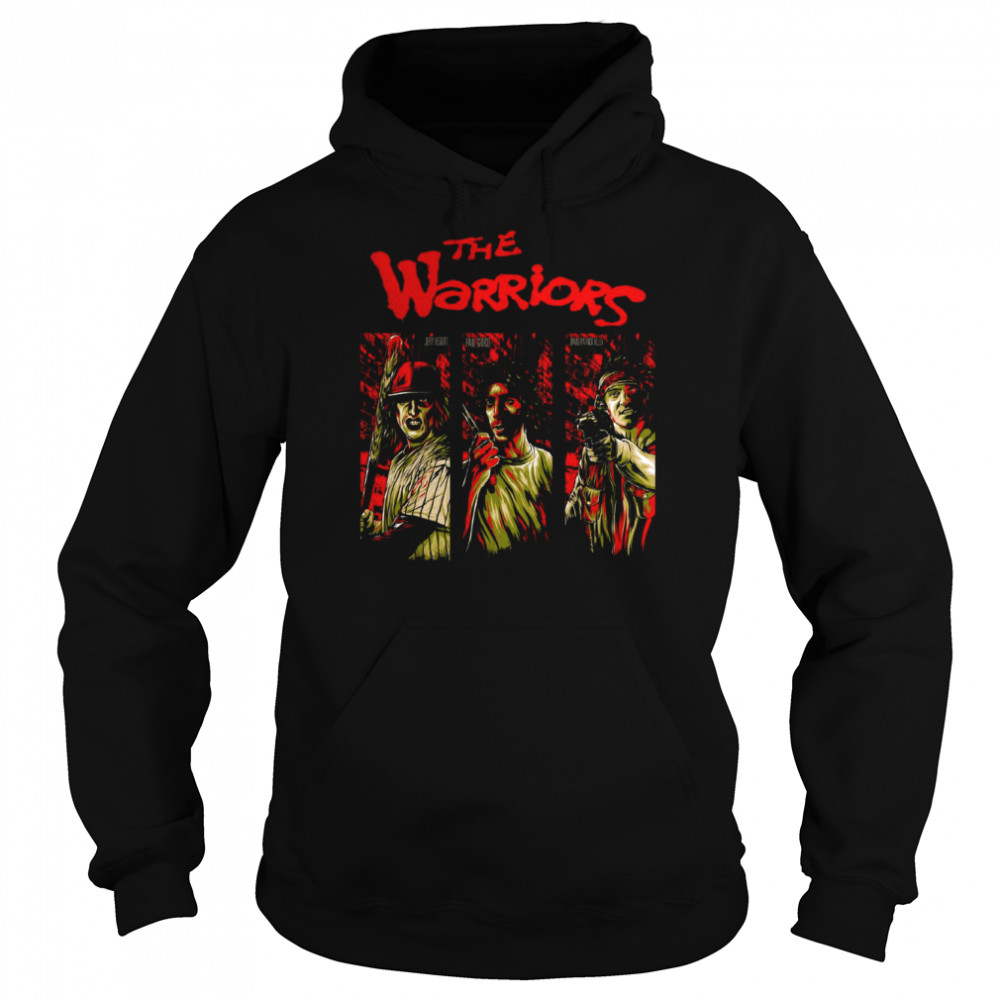 The Warriors Movie Film shirt Unisex Hoodie