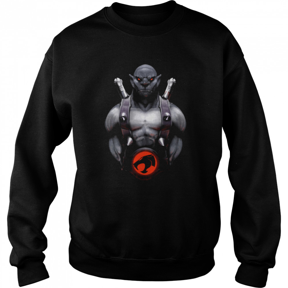 Thundercats Panthro Logo shirt 7 Thundercats Panthro Logo shirt Unisex Sweatshirt