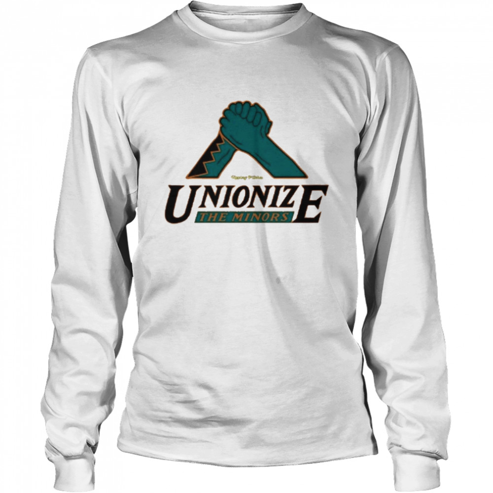 Unionize The Minors Brittney Bush Bollay  Long Sleeved T-shirt