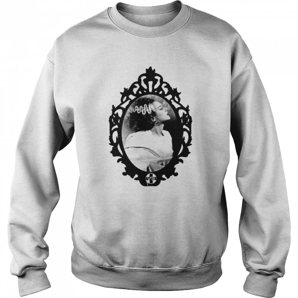 Vintage Framed Bride Of Frankenstein shirt 3 Vintage Framed Bride Of Frankenstein shirt Unisex Sweatshirt