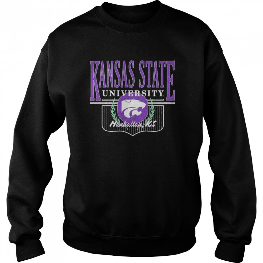 Vintage Kansas State University Emblem T- Unisex Sweatshirt