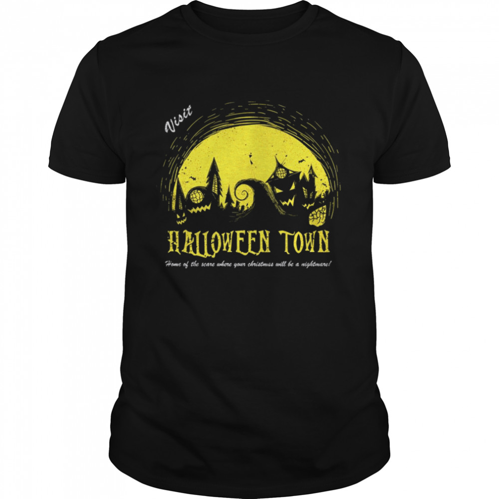 Visit Halloween Town shirt