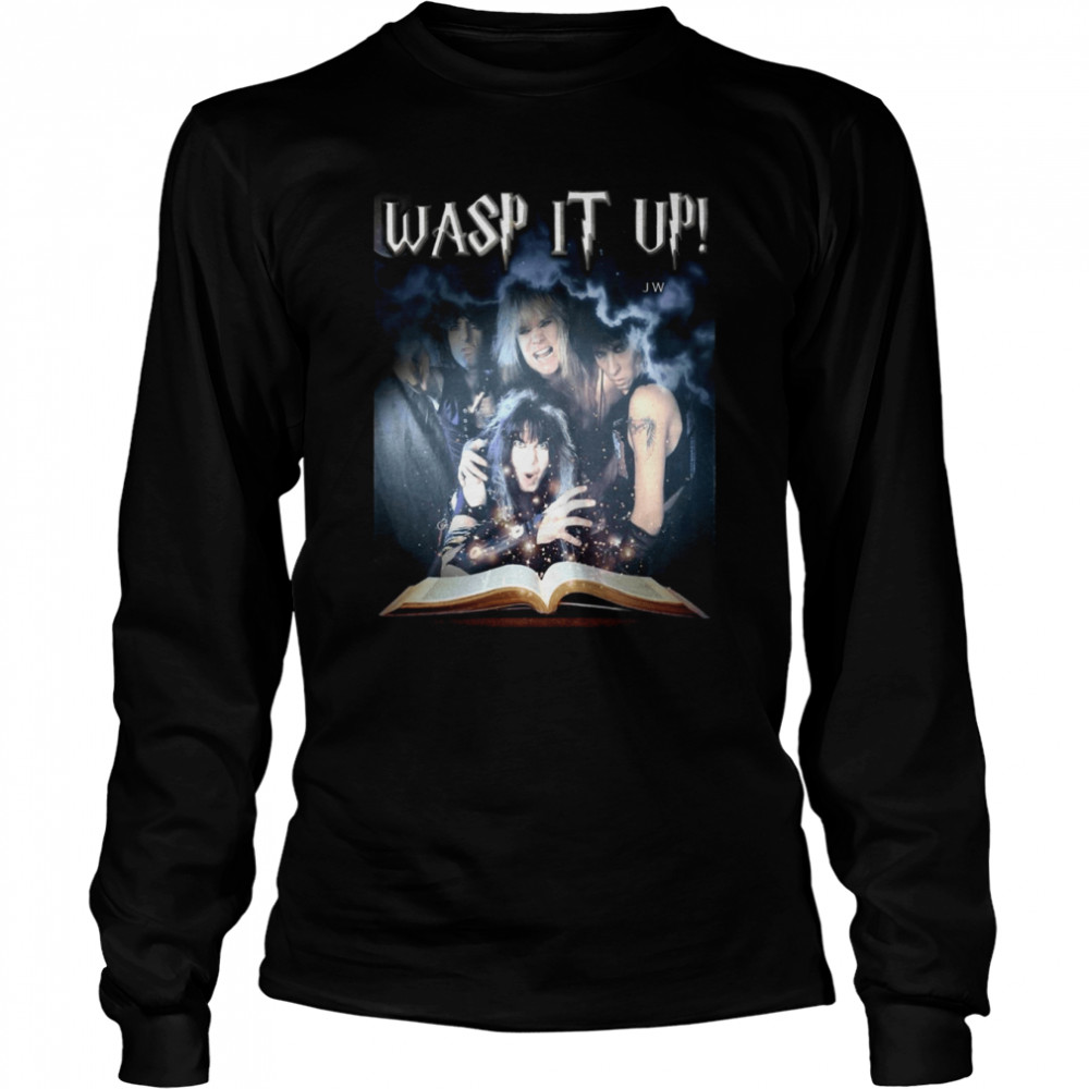 Wasp It Up Wasp Band shirt Long Sleeved T-shirt