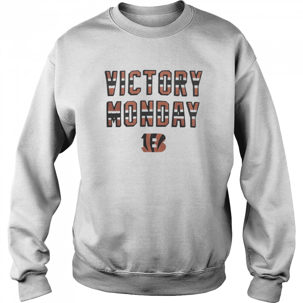 Cincinnati Bengals Football Victory Monday 2022 shirt, hoodie, sweater,  long sleeve and tank top