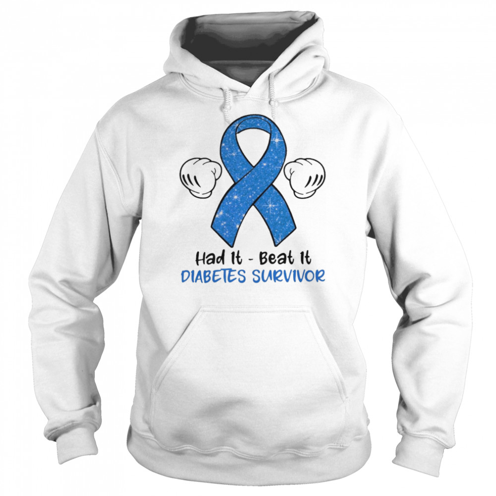 Had It Beat It Diabetes Survivor Unisex Hoodie