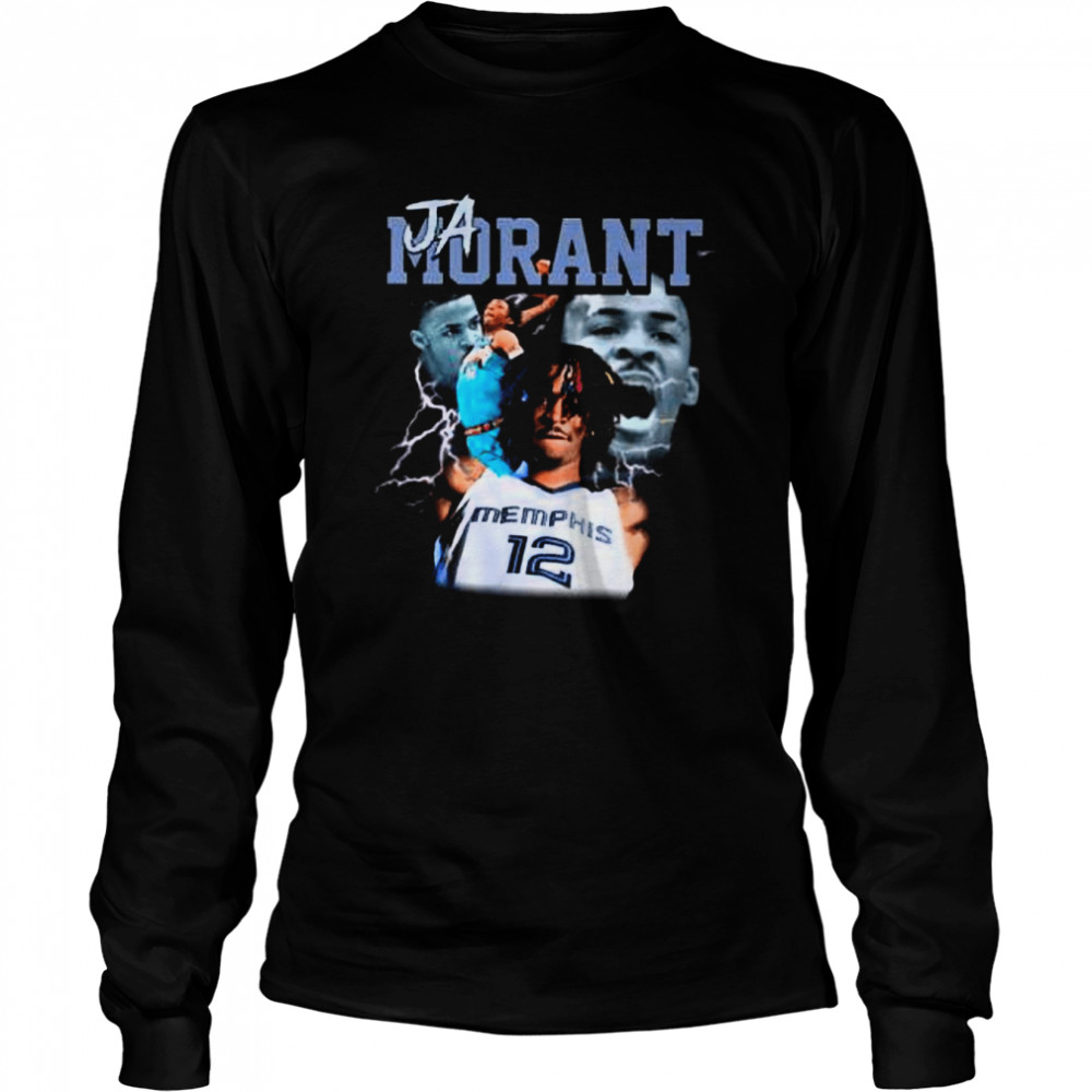 Ja Morant Men's Long Sleeve T-Shirt #1259682