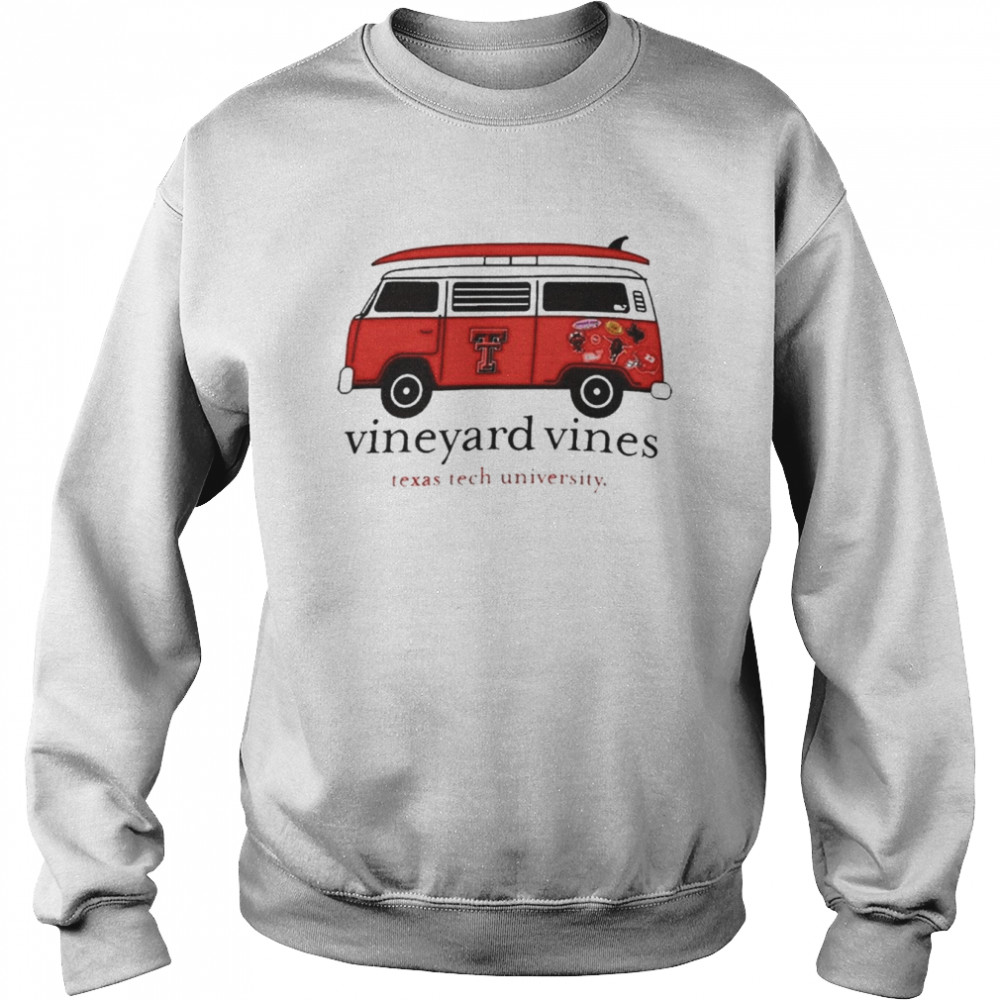 Men's Vineyard Vines White Texas Tech Red Raiders Campus 2.0 Long Sleeve  Hoodie T-Shirt