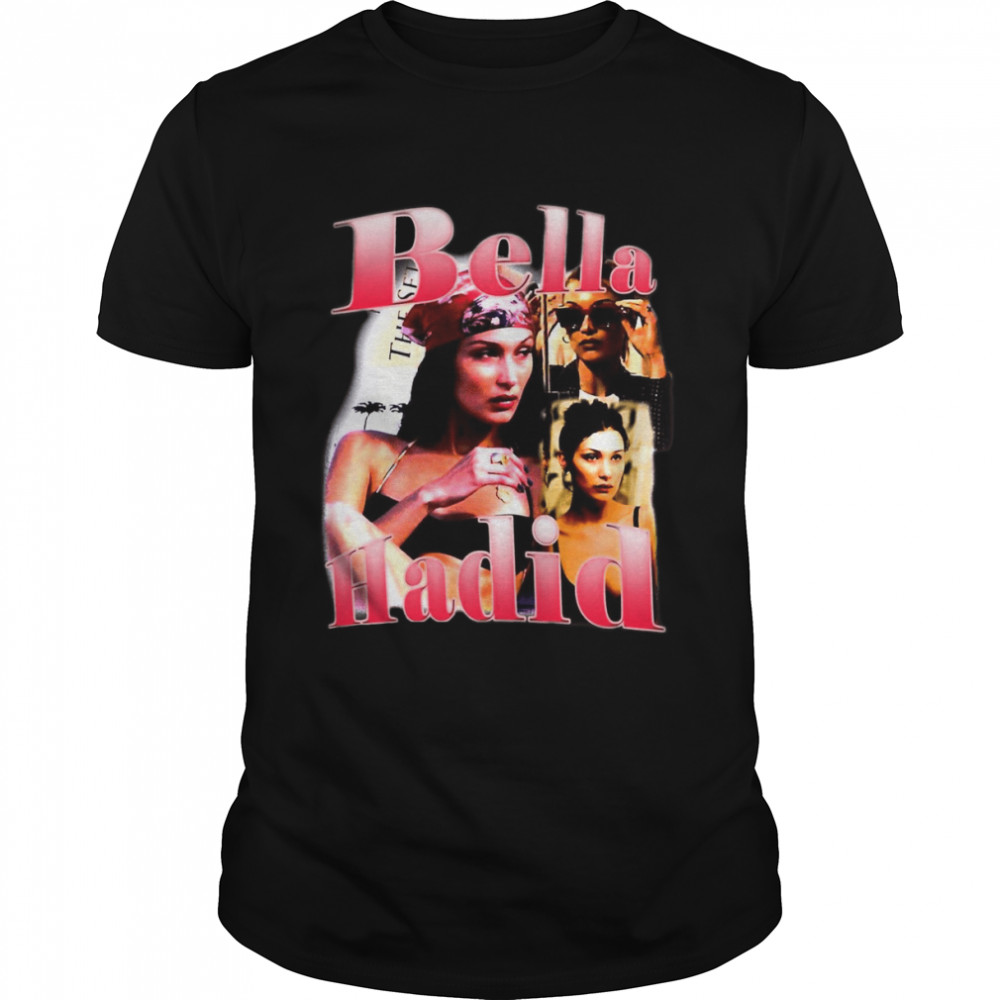 Bella Hadid Bella Hadid Retro Bella Hadid 90s shirt Classic Men's T-shirt