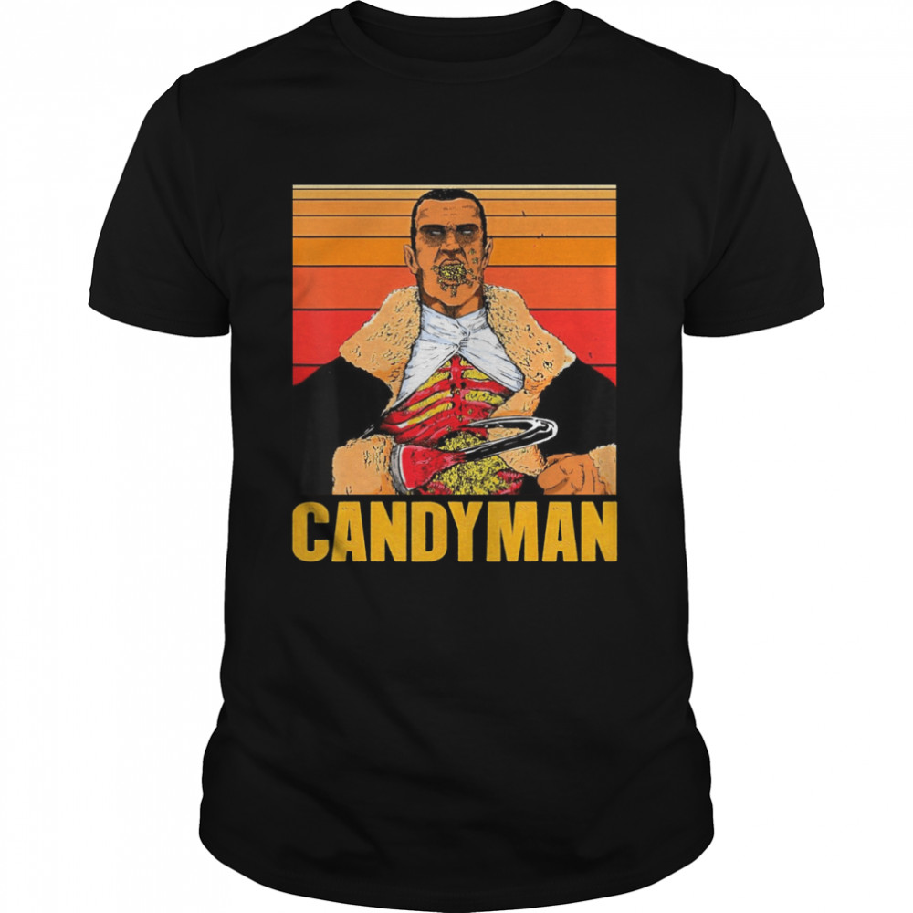 Candyman Goth Gothic Themed Original Graphic Horror Movie Buff shirt Classic Men's T-shirt