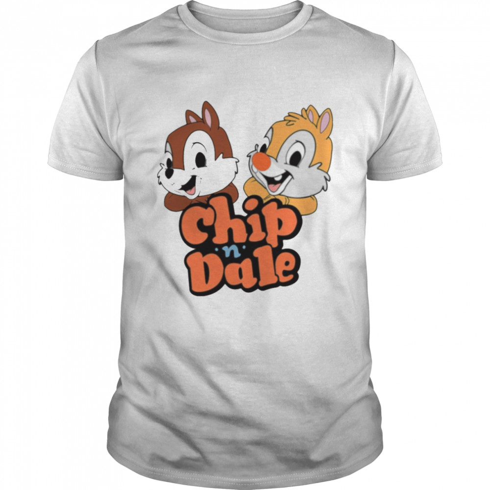 Characters Chip N Dale Cute shirt Classic Men's T-shirt