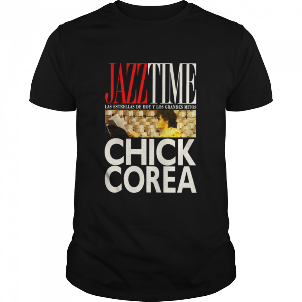 Jazz Time Chick Corea shirt