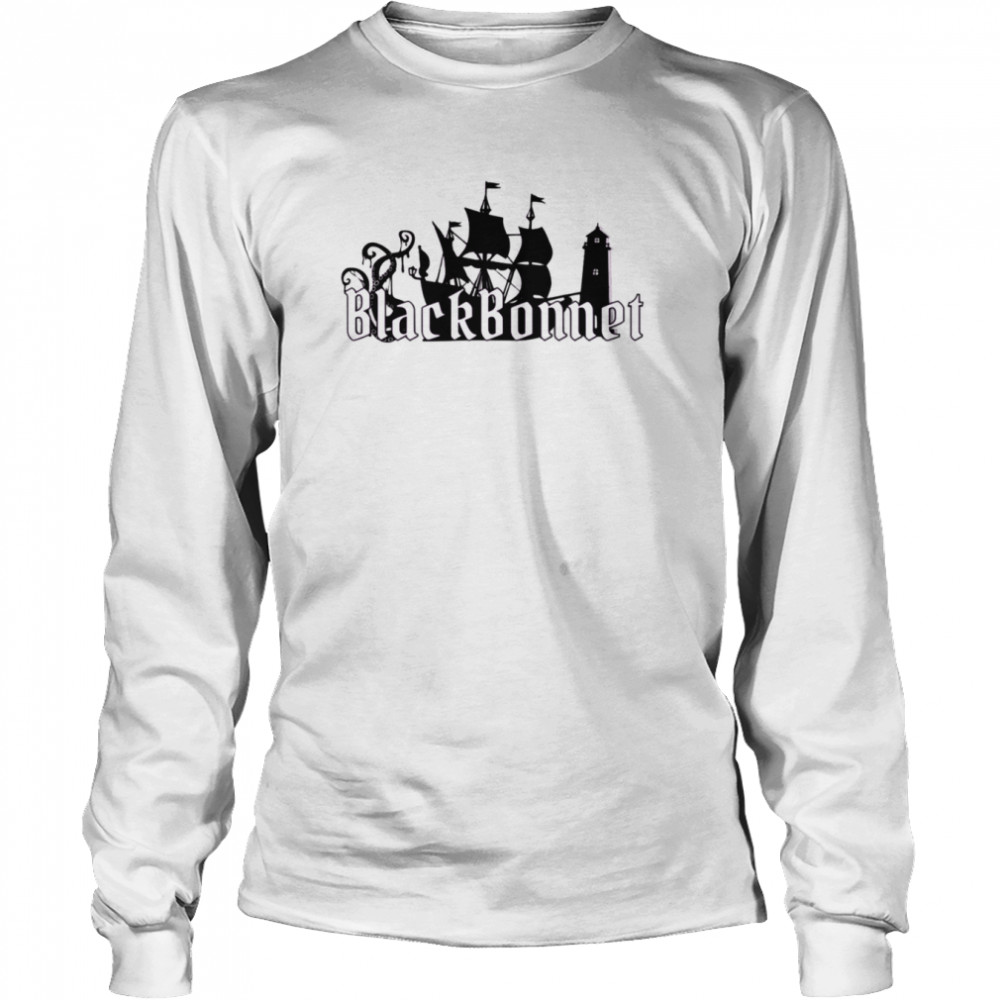 Black Bonnet Our Flag Means Death shirt 6 Black Bonnet Our Flag Means Death shirt Long Sleeved T-shirt