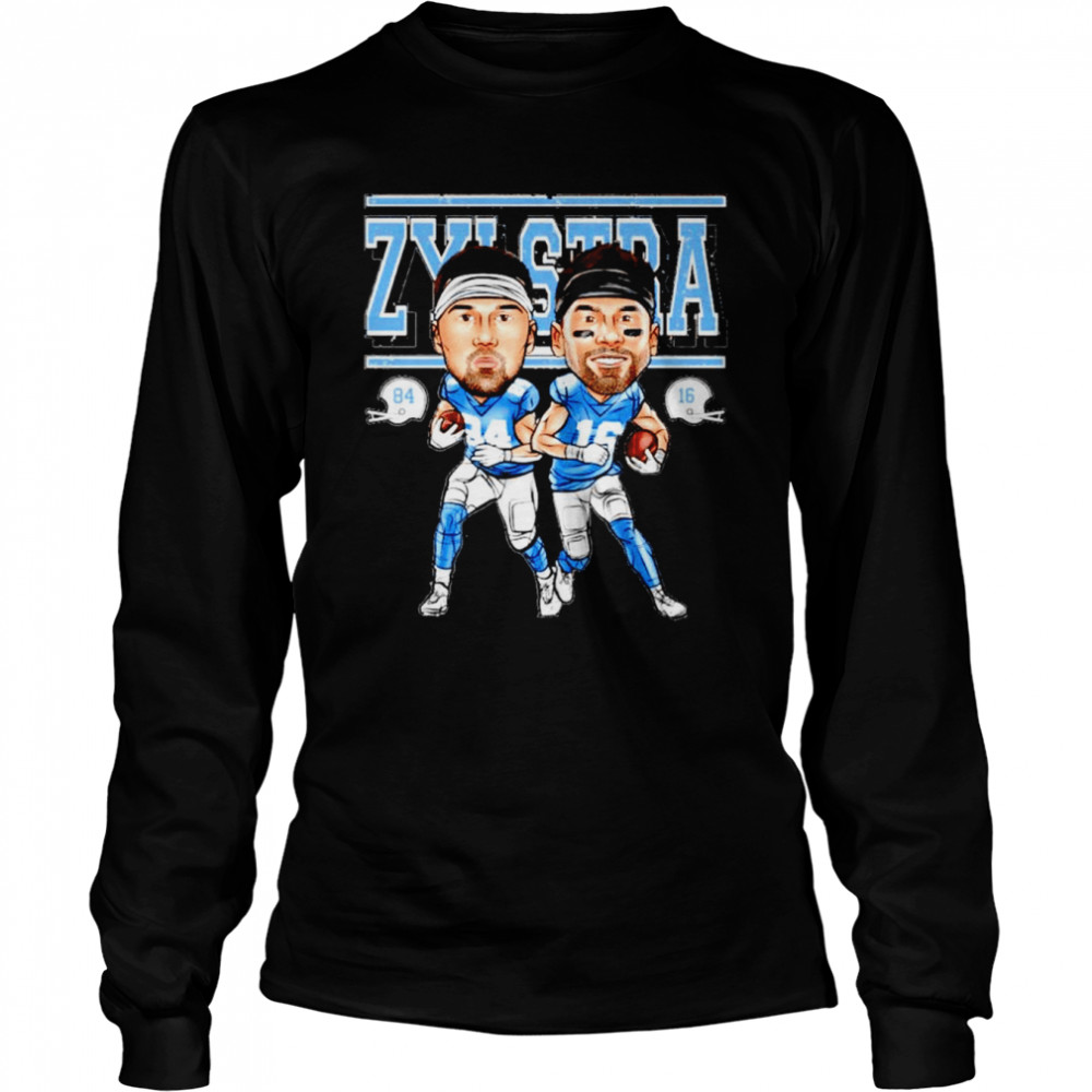 Brandon & Shane Zylstra Brothers Cartoon shirt 6 Brandon & Shane Zylstra Brothers Cartoon shirt Long Sleeved T-shirt