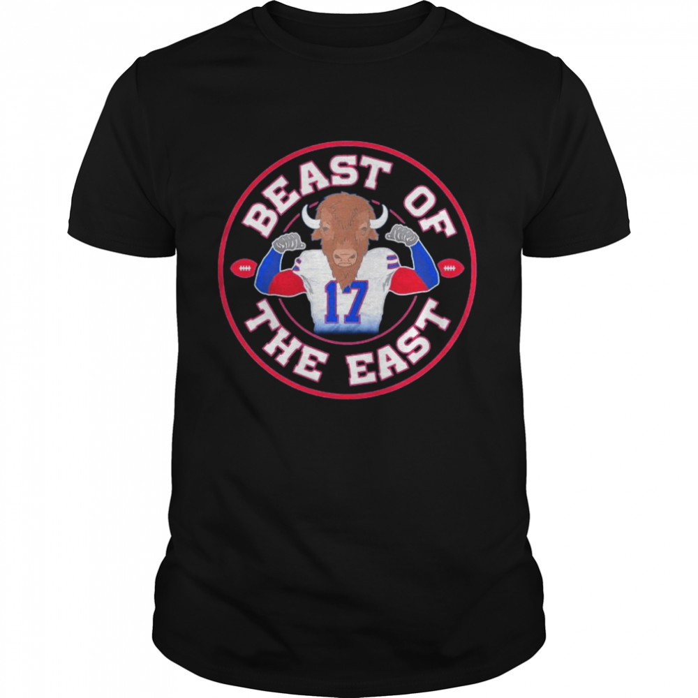 Buffalo Bills Josh Allen beast of the east shirt Classic Men's T-shirt