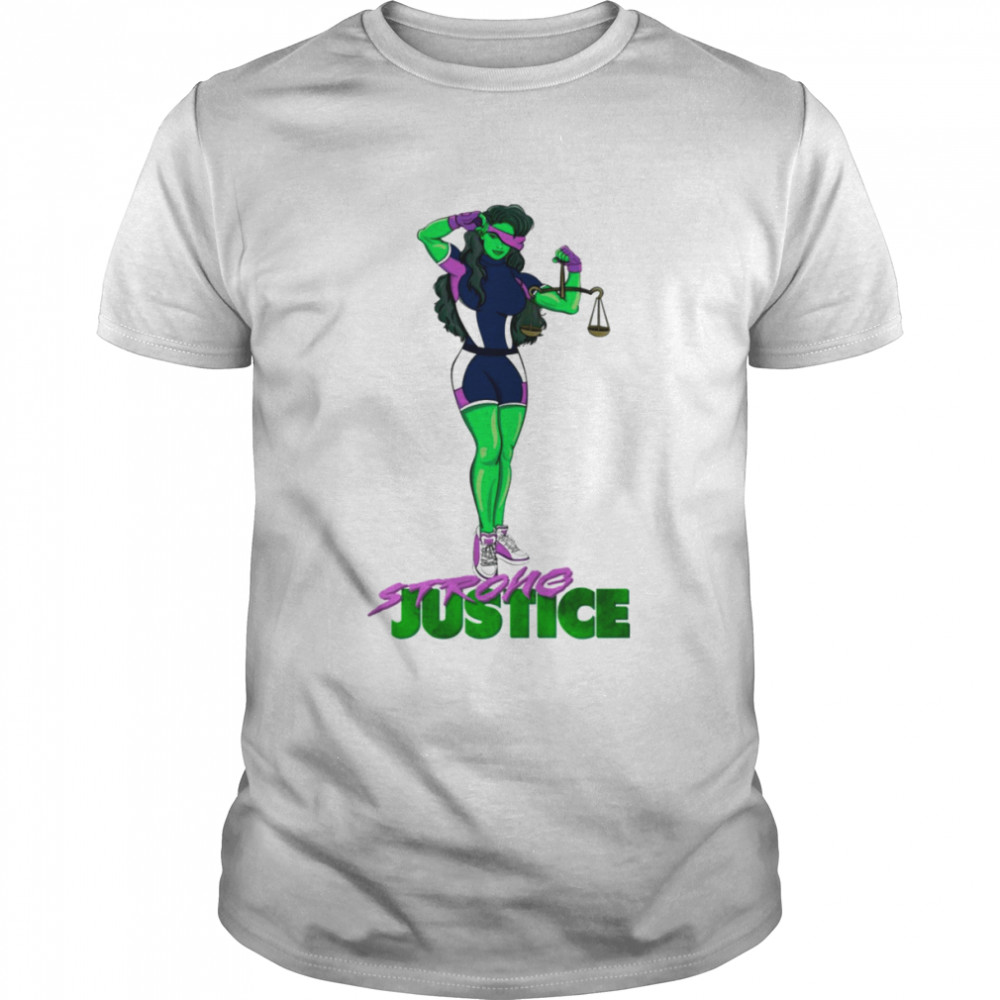 Case Of Strong Justice She Hulk Vintage shirt Classic Men's T-shirt