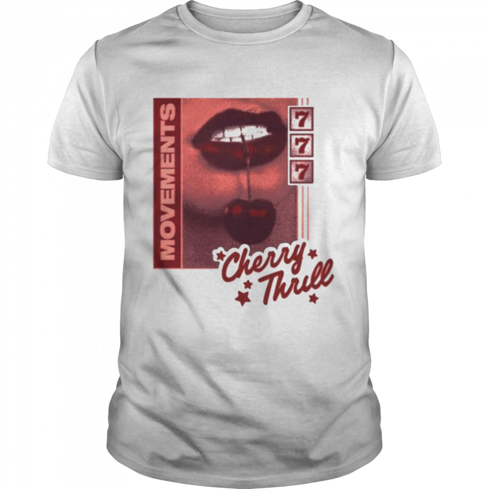 Cherry thrill movements shirt Classic Men's T-shirt