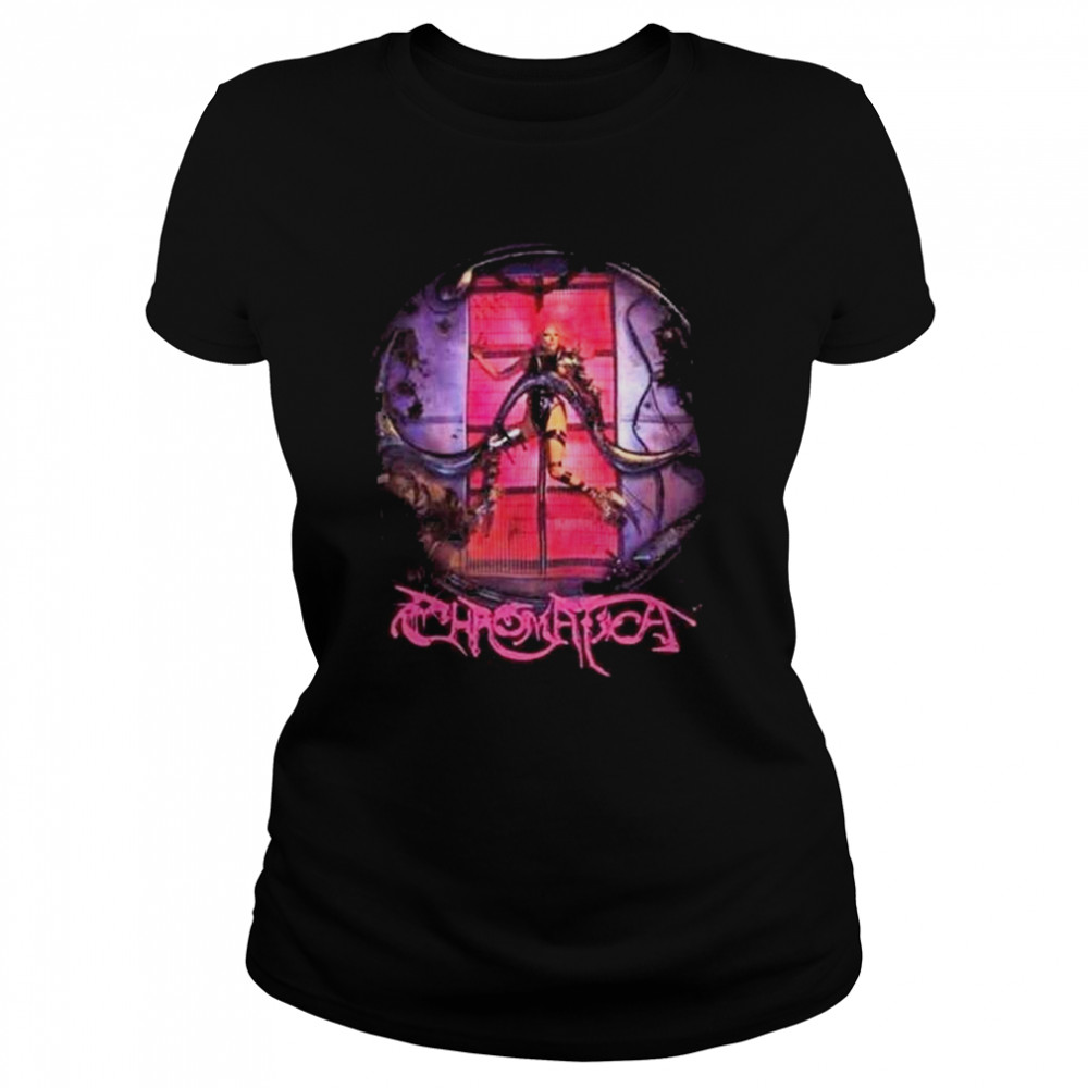 Chromatica Lady Gaga Tour 2022 T-Shirt 5 Chromatica Lady Gaga Tour 2022 T- Classic Women's T-shirt