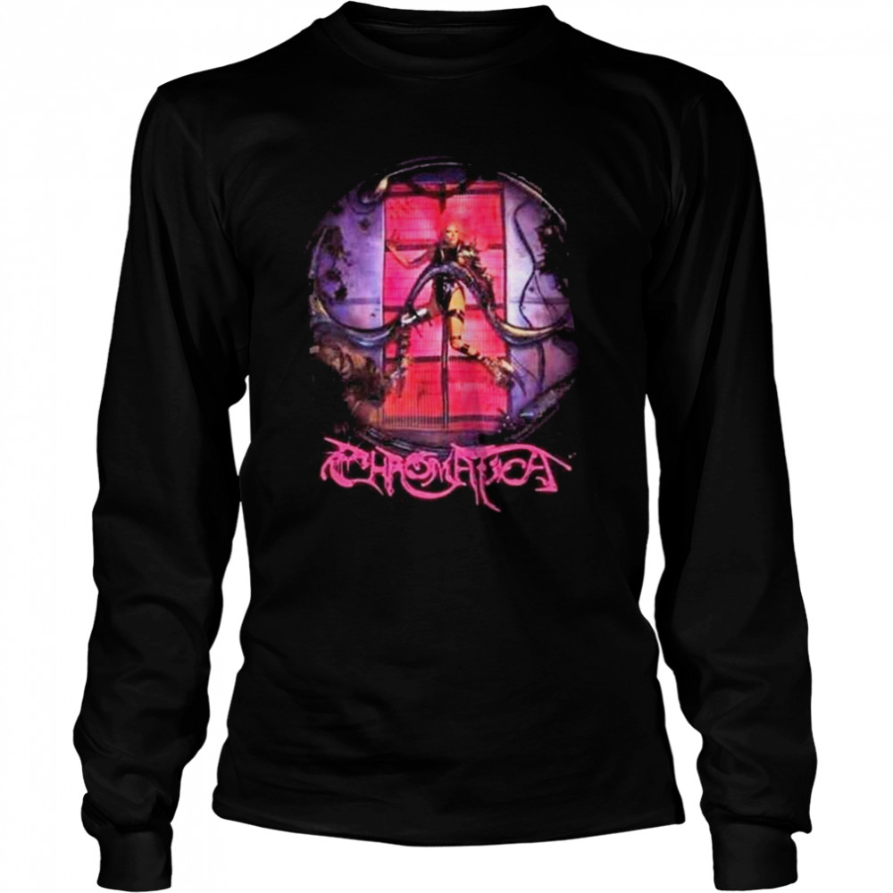 Chromatica Lady Gaga Tour 2022 T-Shirt 6 Chromatica Lady Gaga Tour 2022 T- Long Sleeved T-shirt