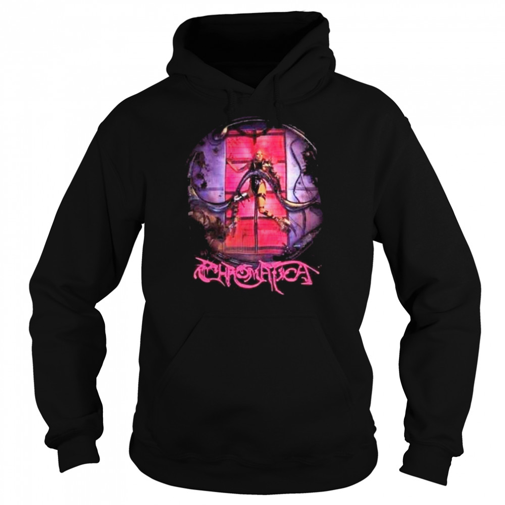 Chromatica Lady Gaga Tour 2022 T-Shirt 8 Chromatica Lady Gaga Tour 2022 T- Unisex Hoodie