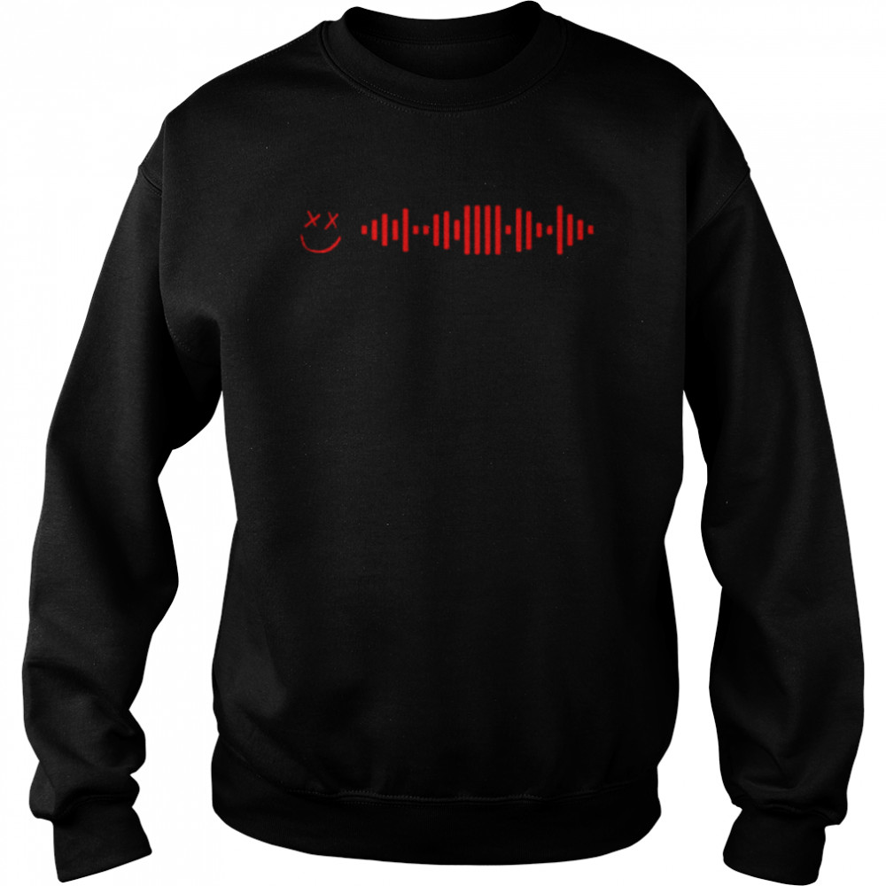 Code Bigger Than Me Louis Tomlinson shirt Unisex Sweatshirt