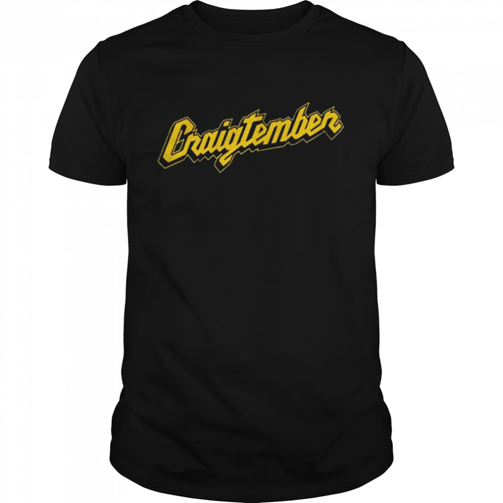 Craig Counsell Craigtember unisex T-shirt Classic Men's T-shirt