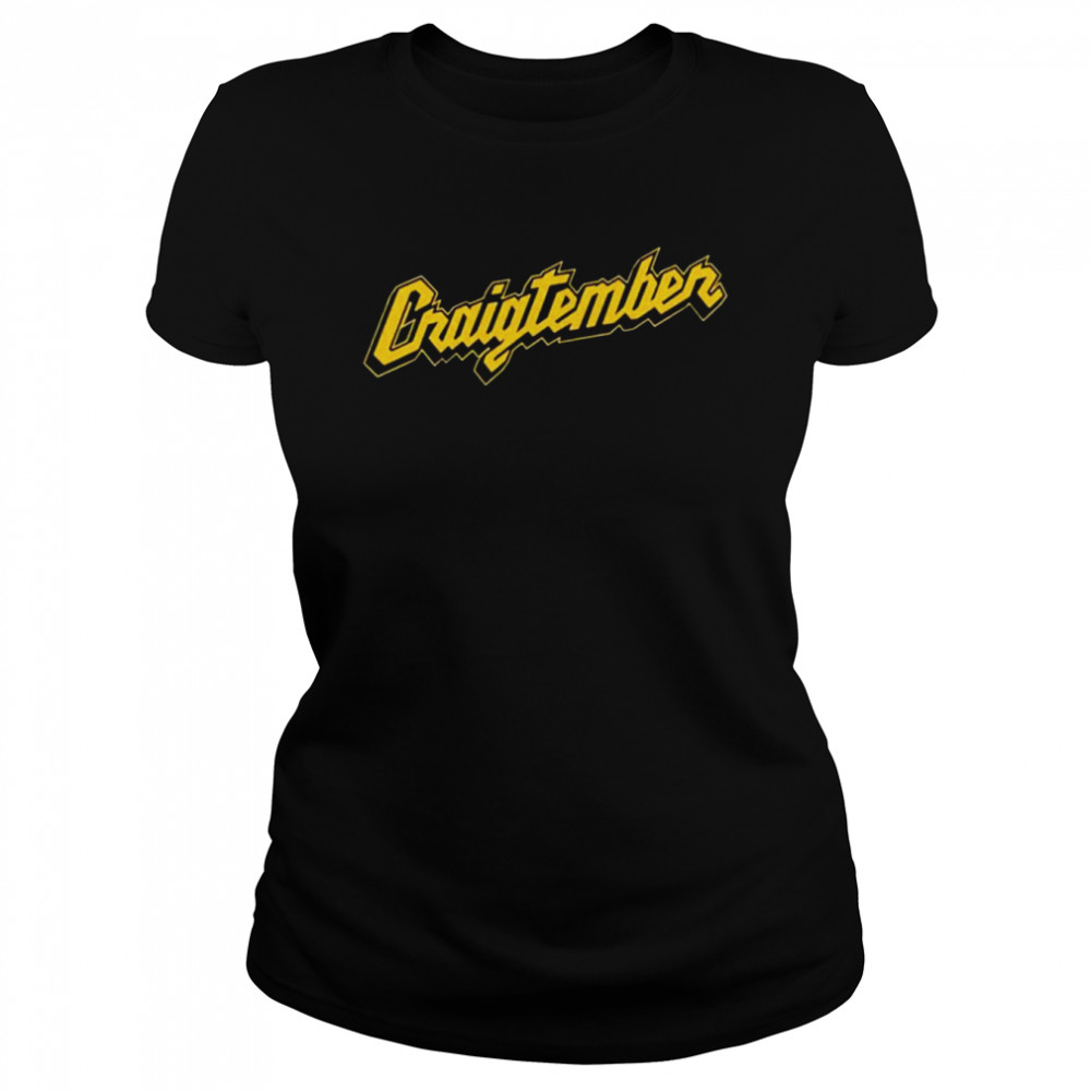 Craig Counsell Craigtember unisex T-shirt Classic Women's T-shirt