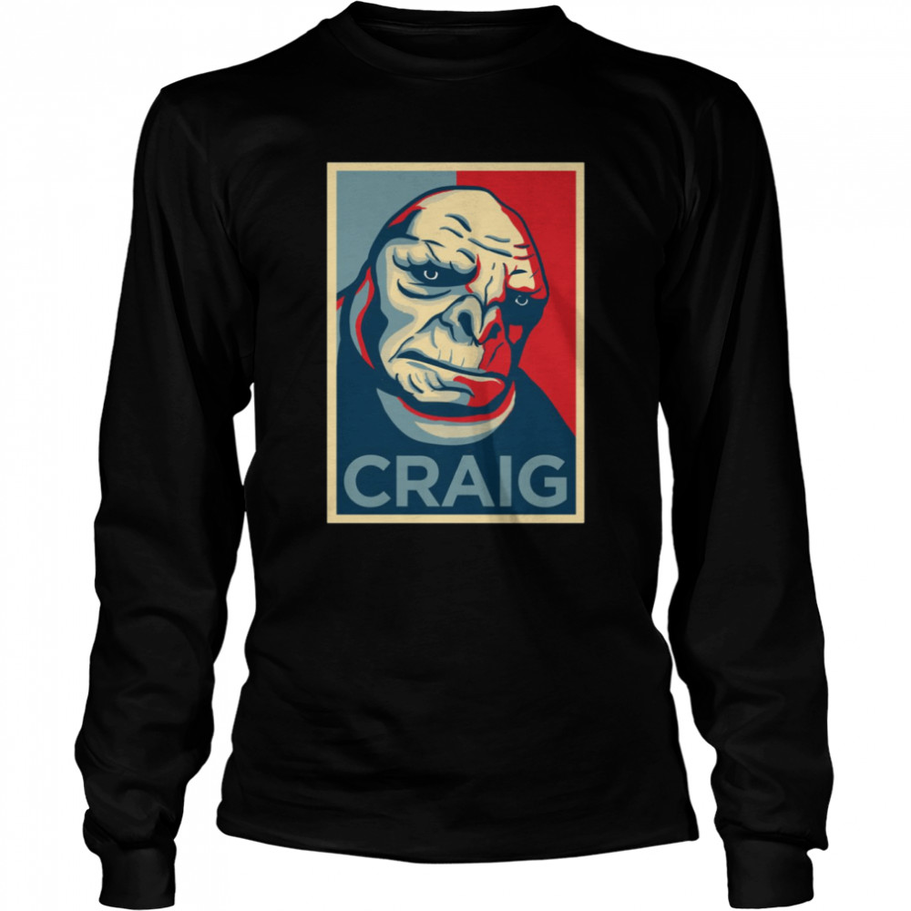 Craig El Brute Hope Halo Infinite shirt Long Sleeved T-shirt