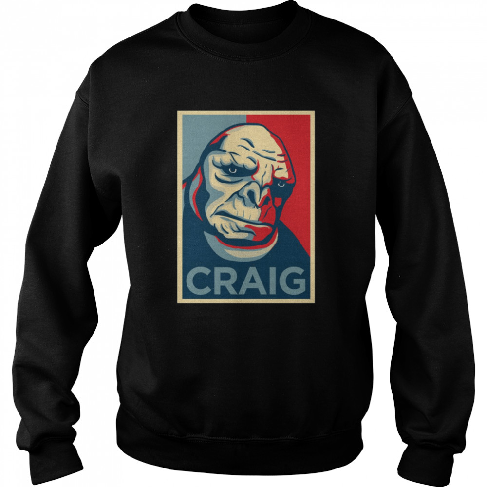 Craig El Brute Hope Halo Infinite shirt Unisex Sweatshirt