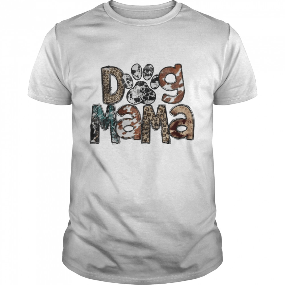 Dog Mama Pet Lover Classic Men's T-shirt