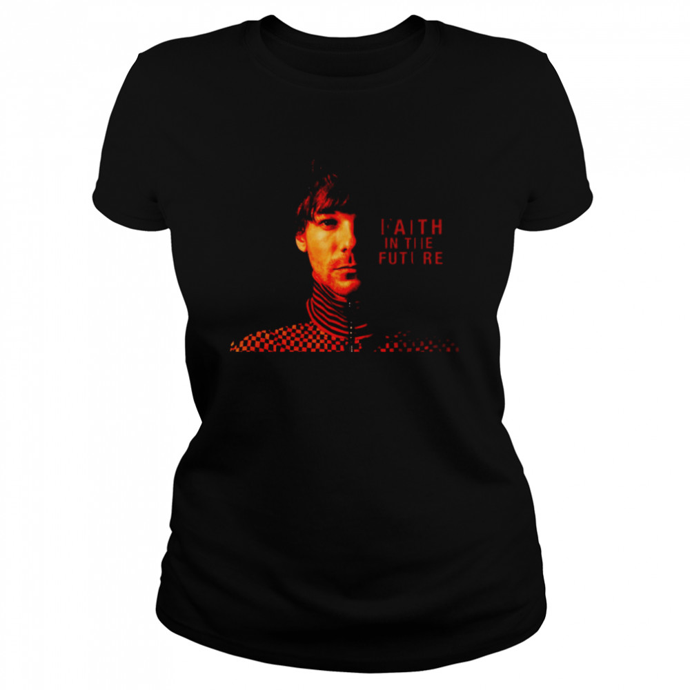 Faith In The Future Louis Tomlinson Album Cover shirt Classic Women's T-shirt