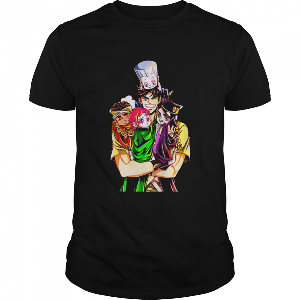 Family JoJo’s Bizarre Adventure shirt Classic Men's T-shirt