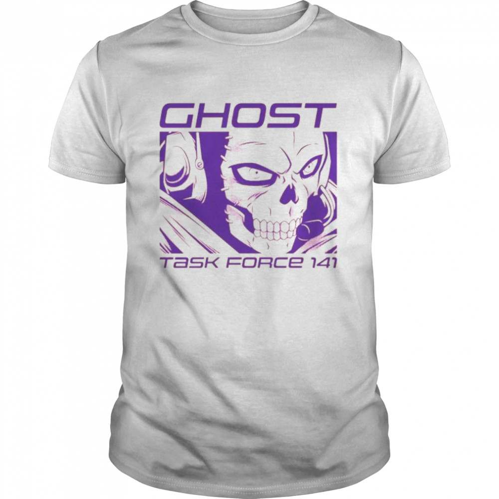 Ghost task force 141 shirt