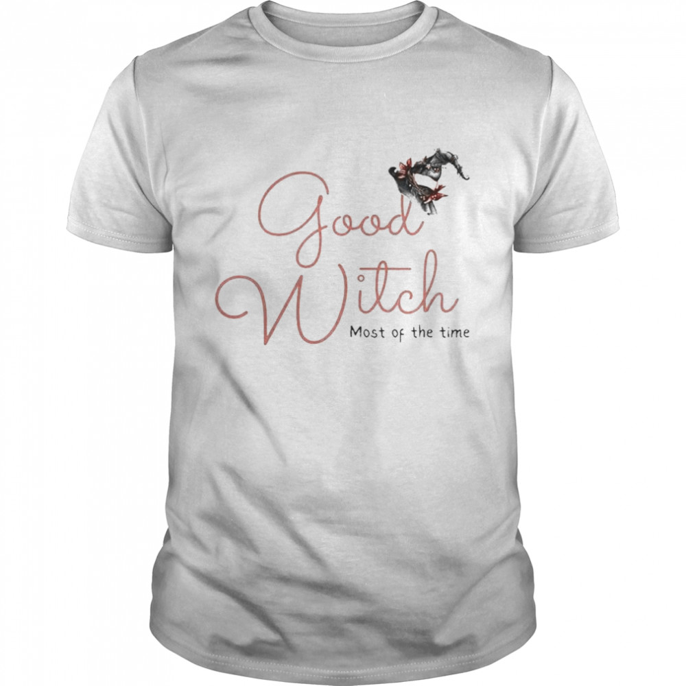 Good Witch most of the time Halloween T- Classic Men's T-shirt