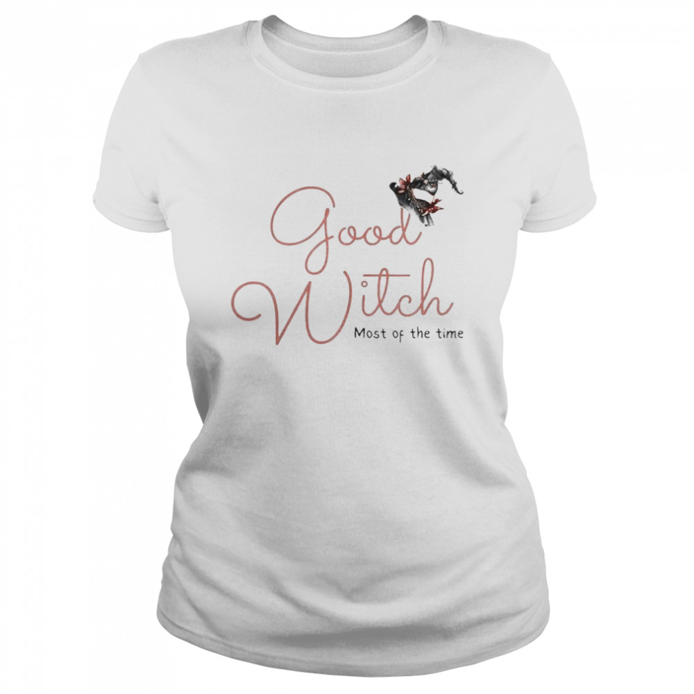 Good Witch most of the time Halloween T- Classic Women's T-shirt
