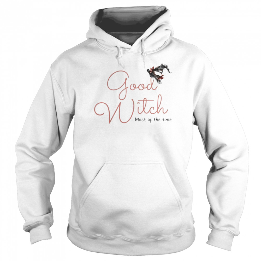 Good Witch most of the time Halloween T- Unisex Hoodie