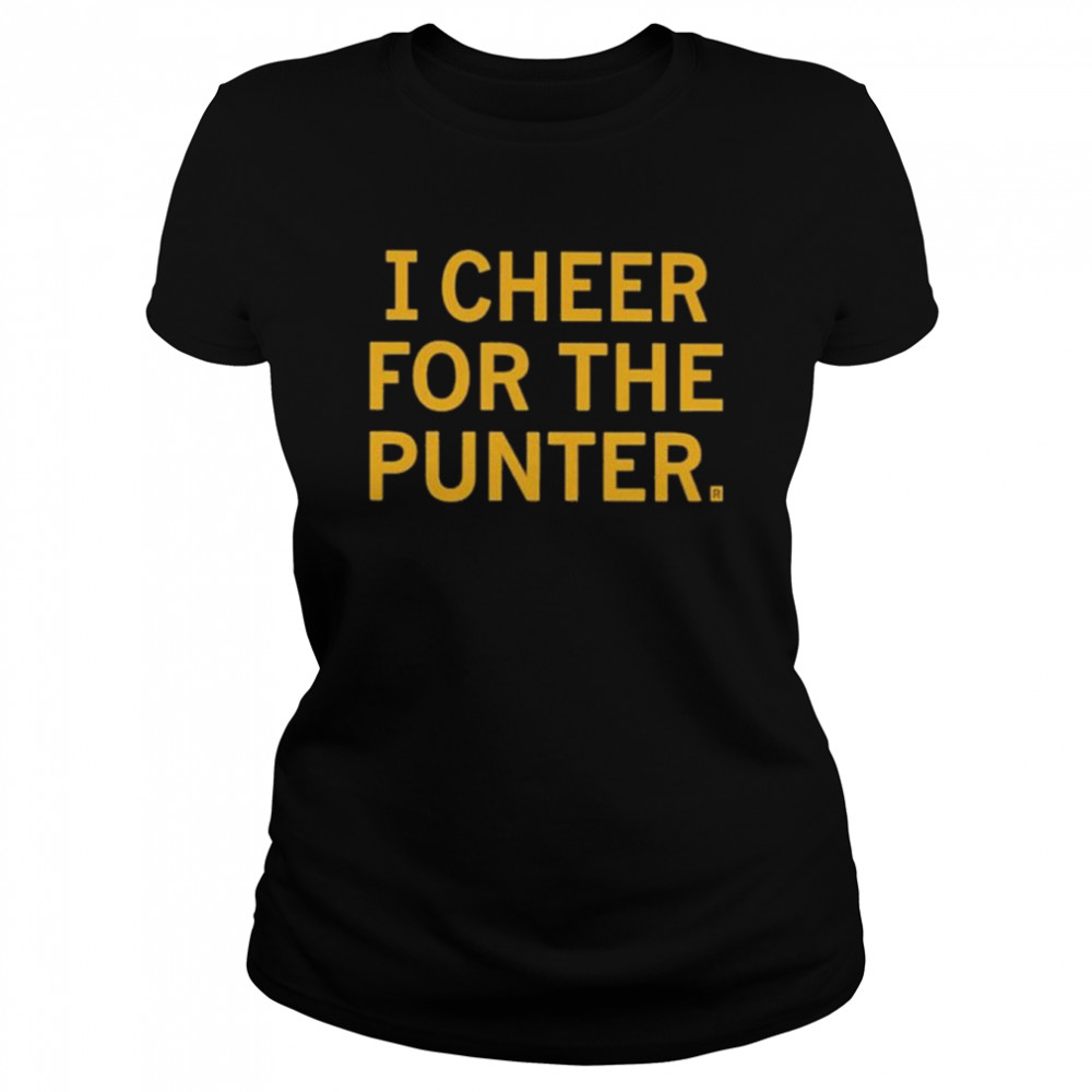 I Cheer For The Punter 2022 Tee Classic Women's T-shirt