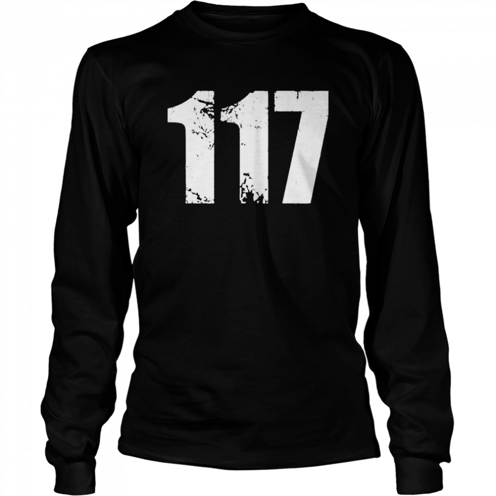 John 117 Halo Infinite shirt Long Sleeved T-shirt